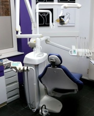 Dentius praktijk kamer