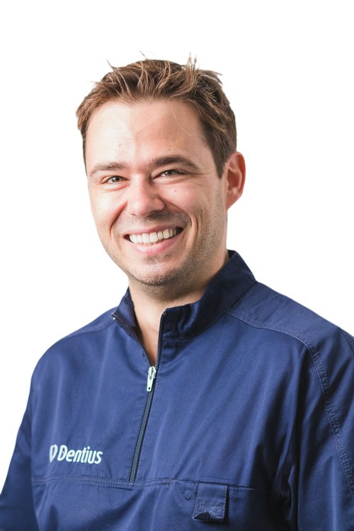 Dentius werknemer
