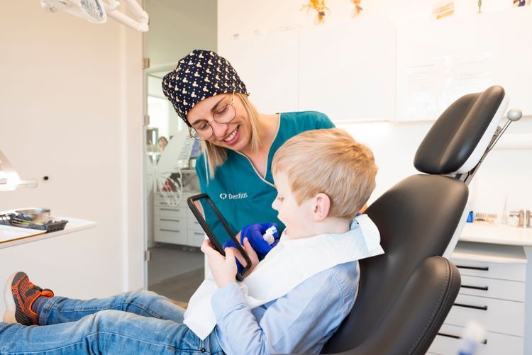 Dentius tandarts voor kinderen